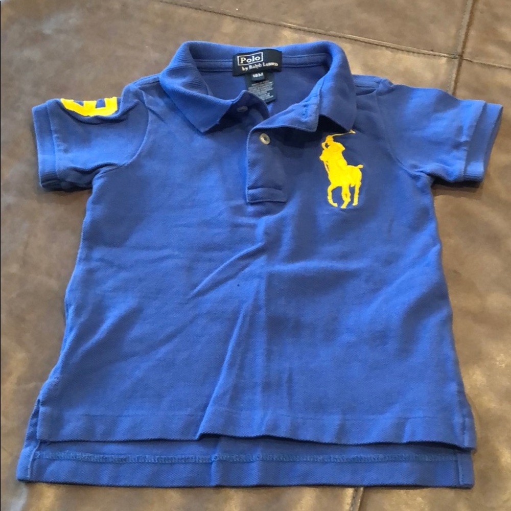 Polo Ralph Lauren Shirt- Size 18M Boys.